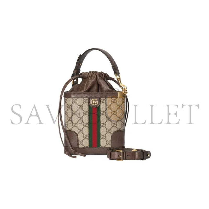 G*u*i ophidia gg bucket bag 752583 (18*16*5cm)